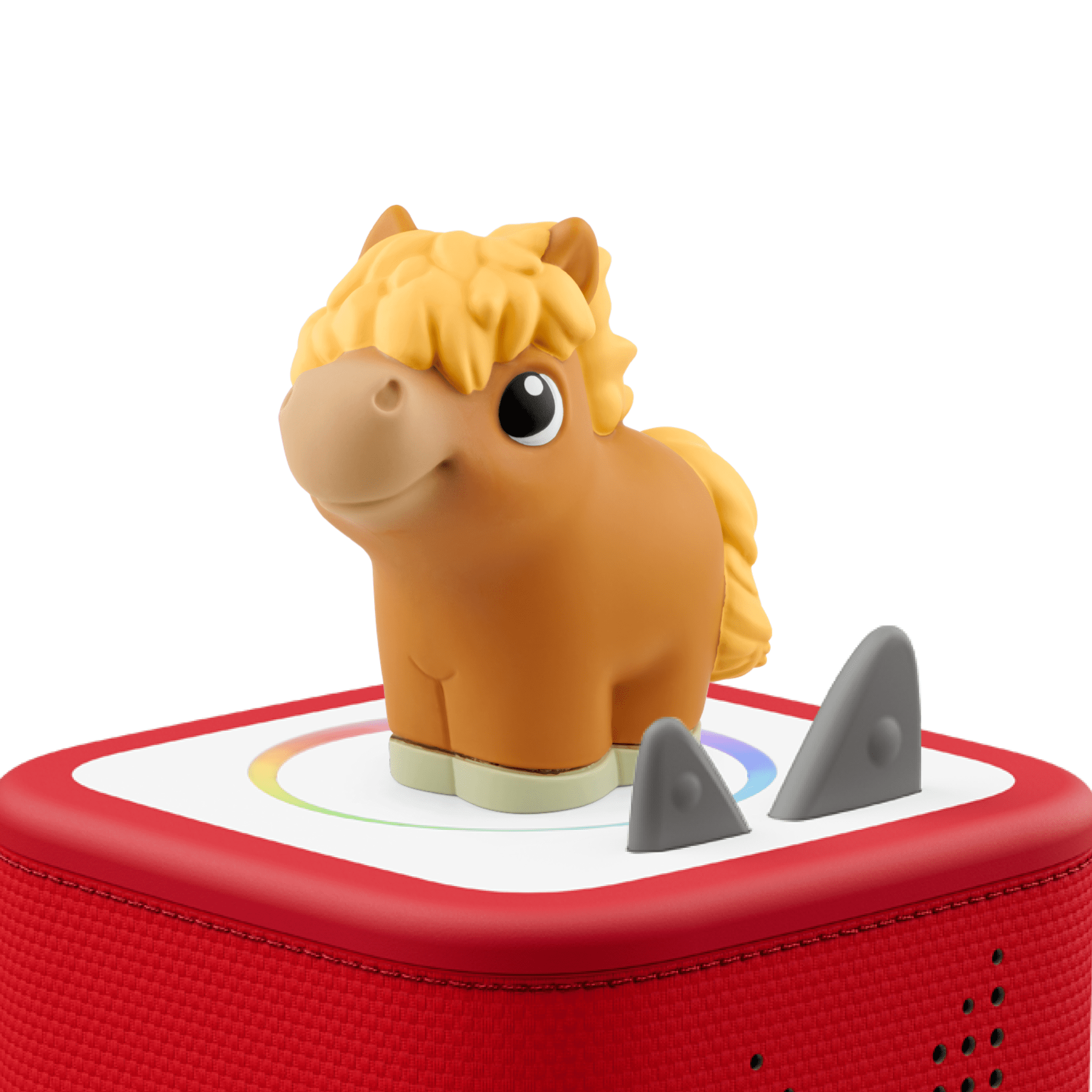 tonies My First Tonies: Farm Set - Cow, Pig and Horse Soft and Squeezable Audio Toy Figurines, Age Group 1+