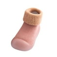 thumbnail image 3 of Lovebay 0-4Years Kids Baby Boy Girls Non-Skid Indoor Slipper Infants Breathable Elastic Socks Shoes, 3 of 6