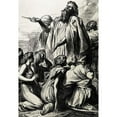 thumbnail image 2 of Watts, George Frederick 18x24 Black Modern Framed Museum Art Print Titled - Samuel Rescues Israel, 2 of 4
