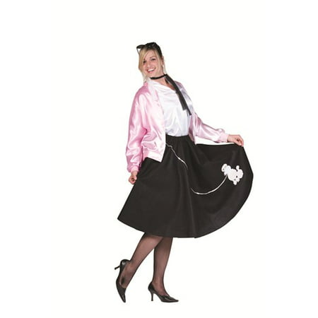 50s Poodle Skirt Plus Size Costume