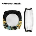 thumbnail image 3 of COEQINE American Flag Rollator Seat Back Cover Vintage Flower Padded Seat Cover for Rollator Walker 2PCS Universal Walker Seat Cover Replacement 4 of July, 3 of 7
