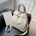 thumbnail image 1 of Bolso bandolera informal de nylon para gimnasio y ejercicio, bolso de hombro (beige) Likrtyny Para estrenar, 1 of 9