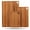 Brown, variant on Vesteel 3-Pieces Wood Cutting Board, Bamboo Chopping Board Set for Kitchen with Deep Juice Groove, Wooden Charcuterie Board for Meat Vegetables and Fruits, Brown