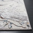 thumbnail image 3 of SAFAVIEH Amelia Morven Abstract Area Rug, Gray/Blue Gold, 6'7" x 6'7" Square, 3 of 11