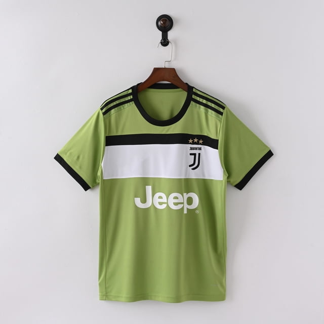 Maillot de Football Classique 2017-18 Juventus Away.