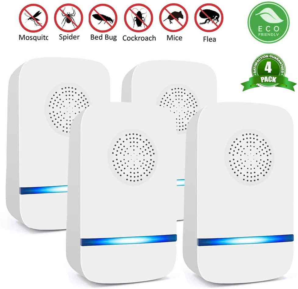 2020 Upgraded New Ultrasonic Pest Repellent,WallPlugin Repeller for