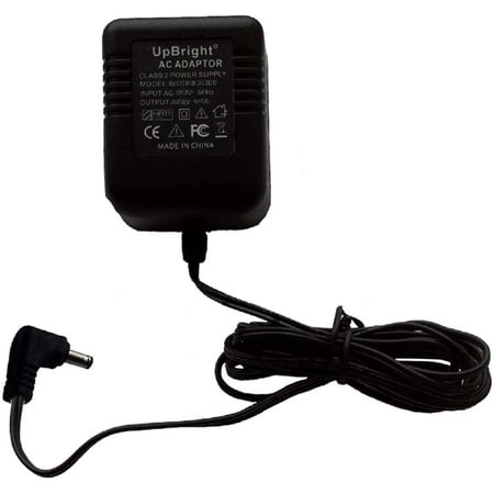 AC Adapter for R-C-A Visys 25215 25215RE1 25216 25216RE1 Corded / Cordless Phone System Series Power Supply Cord Cable Charger (Note: Only Fits Extra handset charging cradle.)