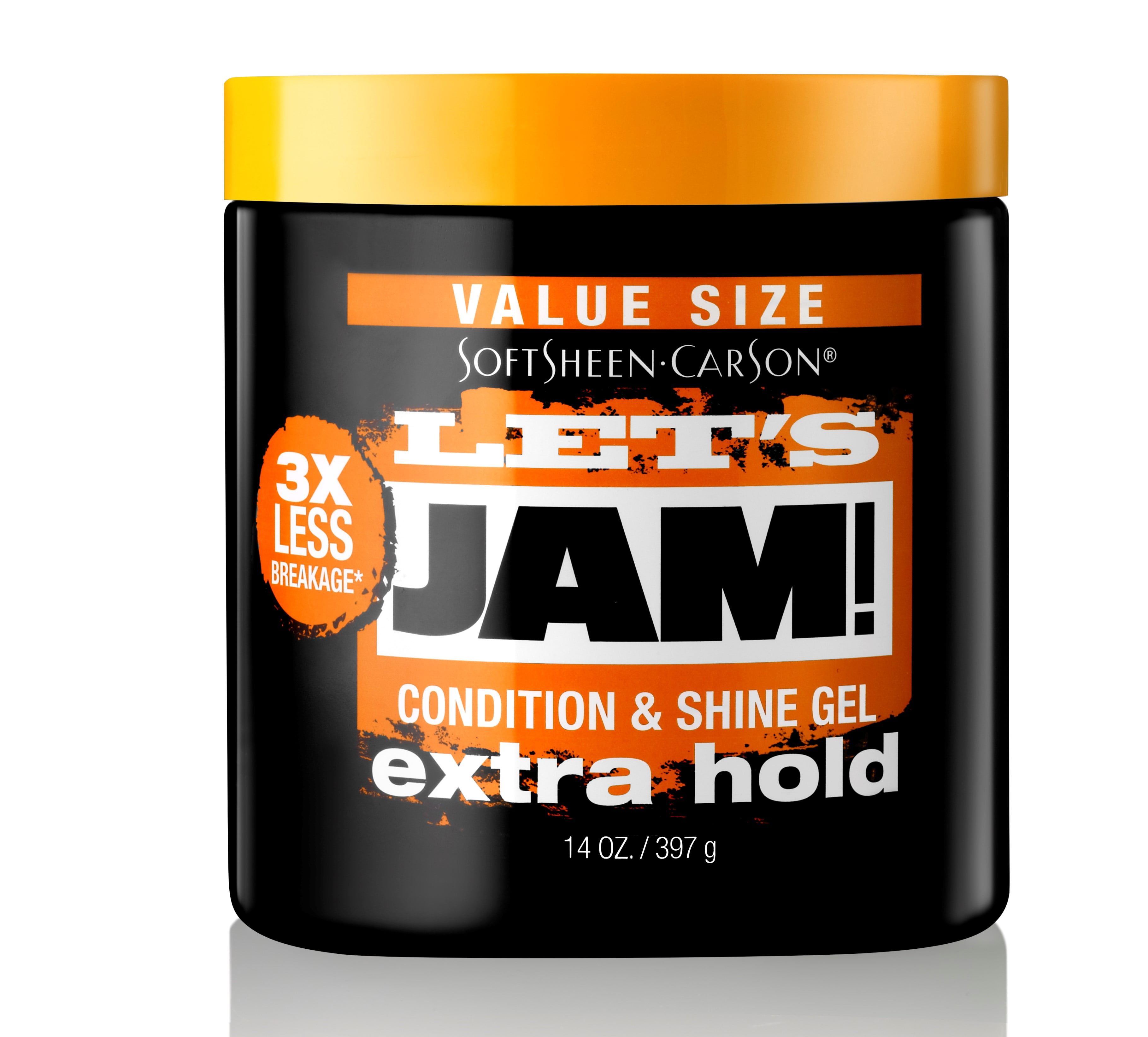 Let s Jam Shining And Conditioning Extra Hold Jar Hair Styling Gel 14 Let s Jam Shining And Conditioning Extra Hold Jar Hair Styling Gel 14