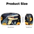 thumbnail image 5 of Crocodile Digital Bag with Oxford Fabric, Waterproof and Protective, 5.9x9.44x3.14 in, for Hard Drive Bags, Storage Box, Cord Travel Organizer, Cable Organizer Bag, 5 of 6