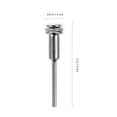 thumbnail image 2 of MasteelfCA 20 Pcs 1 Bag Durable Clamping Rods Premium Safe Connecting Rods (Silver), 2 of 7