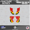 thumbnail image 5 of Kalair GFX Graphics Kit for Honda TRX300EX (2007-2013) Fracture Series, 5 of 6