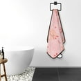 thumbnail image 5 of Cotton Bath Towels for Bathroom - Cartoon Cute Salamander Pink Microfiber Quick Dry Towels for Body Bath Sheets, Personalized Beach Towel, Soft Shower Towels for Travel Home Beach 27*55in, 5 of 7