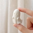 thumbnail image 6 of Halloween Ghost Decor, Halloween Candle, Ghost Halloween Decorations, Soy Candle Wax, 2.5X2 Inch Cream White Cartoon Ghost Scented Candle, Solid Wax Decorative Piece for Living, 6 of 8