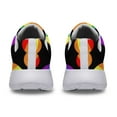 thumbnail image 4 of Rainbow Pride Shoes Men Women Fashion LGBT Sneakers Adult Lightweight Breathable Running Shoes White Size 4, 4 of 7