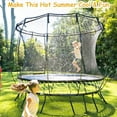 thumbnail image 4 of BPPEG Sprinkler for Trampoline,Trampoline Water Sprinkler,Outdoor Trampoline Accessories,472inch, 4 of 7