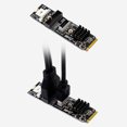 thumbnail image 3 of Adaptador Nvme Pcie Adaptador M.2 M Key Pcie A Usb 3.1 Tarjeta De Expansión 5Gb M.2 M Key Nvme Adaptador Pcie, 3 of 4