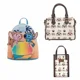 thumbnail image 2 of de piel sintética con diseño de oso Pooh para mujer, bolso de mano, cartera, bolsas de almacenamiento, dibujo animado de Stitch Winnie The Pooh, 2 of 5
