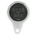 thumbnail image 3 of Tachometer, Quick Installation Odometer Speed Gauge  For Motorcycle, 3 of 8