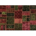 thumbnail image 1 of Ahgly Company Indoor Rectangle Oriental Brown Modern Area Rugs, 8' x 10', 1 of 4