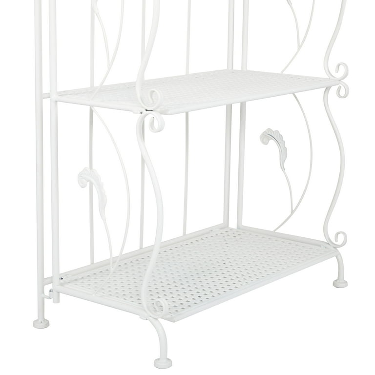 Folding bakers rack walmart new arrivals