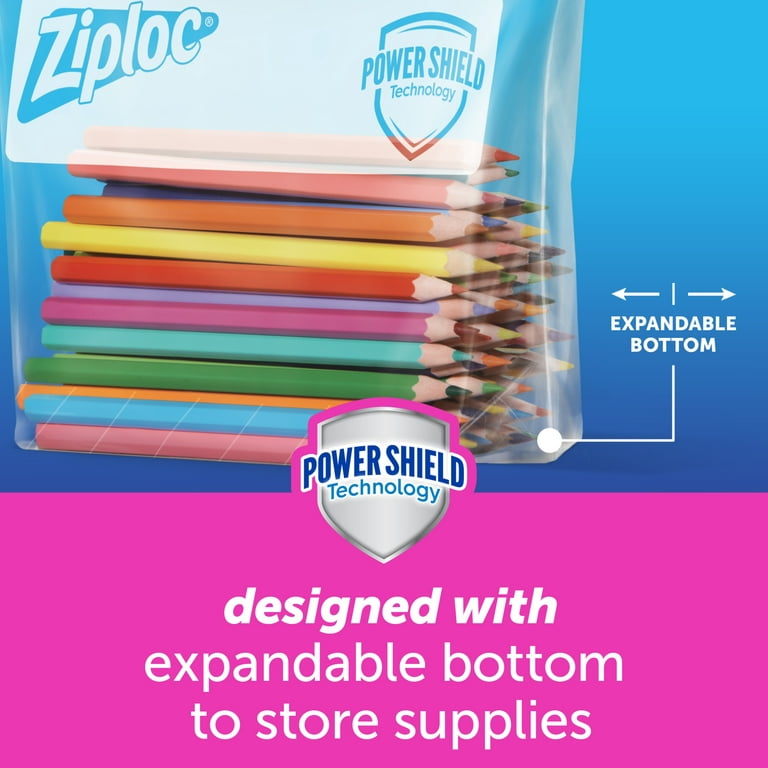 Ziploc® Gallon Slider Storage Bags, 32 ct - Fry's Food Stores