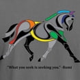 thumbnail image 3 of CafePress - Rumi Horse T Shirt - Mens Comfort Colors Shirt, 3 of 5