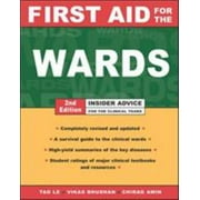 Angle View: First Aid for the Wards: Insider Advice for the Clinical Years, Used [Paperback]
