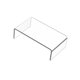 thumbnail image 4 of Soporte para , soporte para computadora portátil, soporte para escritorio, liviano, transparente, fácil de usar, soporte para computadora Un solo nivel, 4 of 8