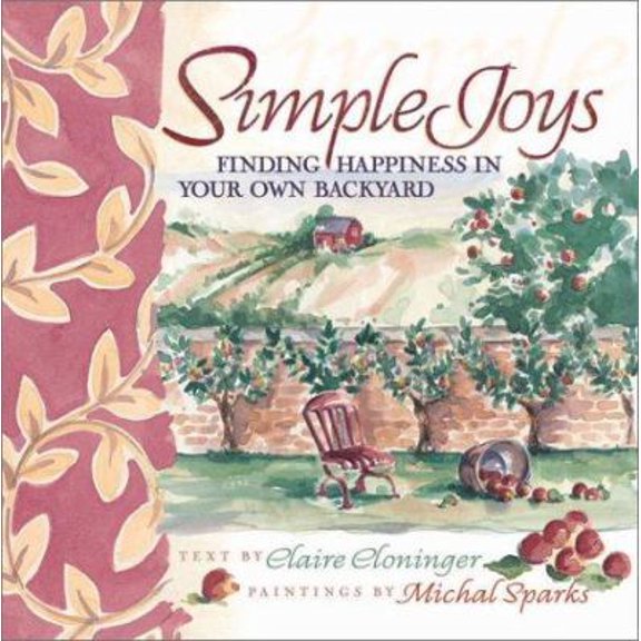 Pre-Owned Simple Joys (Hardcover) 0736903372 9780736903370