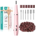 thumbnail image 1 of Lima de uñas eléctrica COSLUS, taladro portátil para uñas, kit de manicura multifuncional para el cuidado de las uñas y la eliminación del esmalte de gel., 1 of 8
