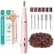 thumbnail image 1 of Lima de uñas eléctrica COSLUS, taladro portátil para uñas, kit de manicura multifuncional para el cuidado de las uñas y la eliminación del esmalte de gel., 1 of 8