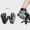 Silver, variant on Cycling Gloves for Men/Women-Full Finger Bicycle Gloves Anti-Slip Shock Absorbing Padded MTB/Road Biking Gloves