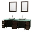 thumbnail image 3 of Wyndham Collection WCVW00980DESGGOVM24 80" Wall Mounted / Floating Vanity Set, 3 of 7