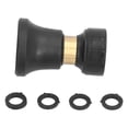 thumbnail image 3 of Large Flow Fire Hose Car Wash Nozzle Water Sprayer Cleaning Hose Nozzle for Garden WateringAmerican Style 3/4 Female Thread, 3 of 14