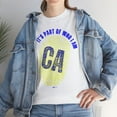 thumbnail image 5 of DJH Apparel | California Fingerprint: It's Part of Who I Am Unisex Tshirt, 5 of 6