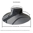 thumbnail image 2 of CHUANK Solar Fan Outdoor Fishing Hat  Men Sun Hat with 2 Solar Fans  3 Speed Adjustable - Effective Sun Protection - Breathable Mesh Material - USB/Solar Powered - Ideal for Fishing  Gard, 2 of 4