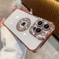 thumbnail image 3 of Funda De Lujo Con Purpurina De Diamantes For iPhone, 3 of 7