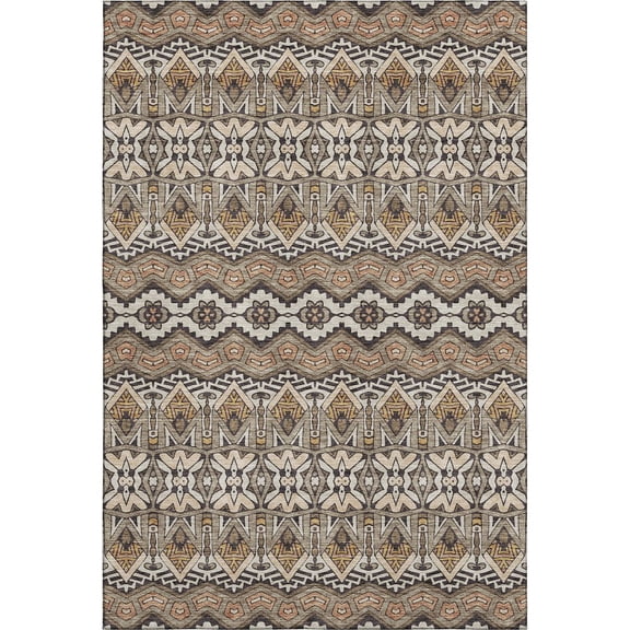 Dalyn Rugs Premium Machine Washable Mayfield AMF909 Taupe 9' x 12' Rug
