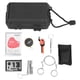 thumbnail image 2 of Kit De Primeros Auxilios, Kit De Herramientas De Supervivencia Ligero De Acero Inoxidable Con Amplio Espacio, Compacto Con Atizador De Trompeta Para Deportes, 2 of 7