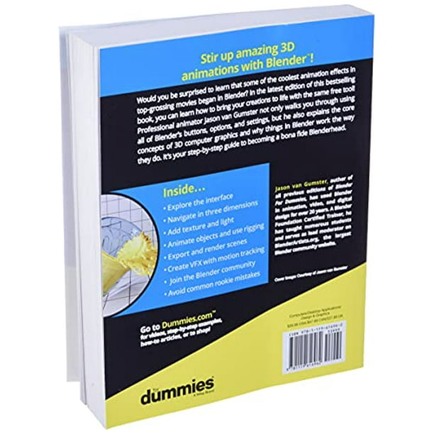 søskende Velkendt Vend tilbage Blender for Dummies (Edition 4) (Paperback) - Walmart.com