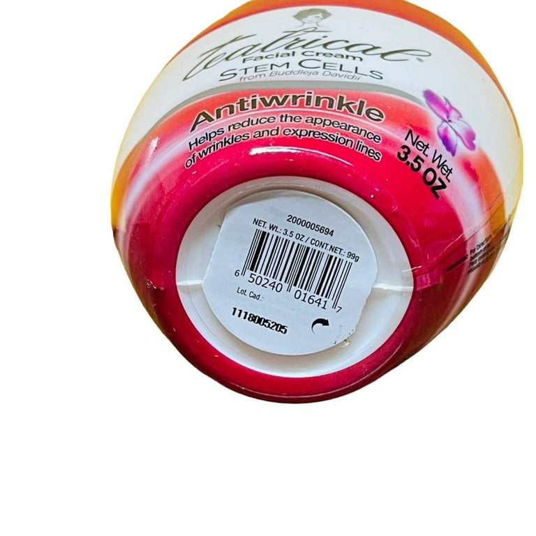 Teatrical Anti-Wrinkle Facial Cream, Stem Cells from Buddleja