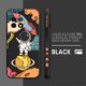 thumbnail image 3 of Case For Oneplus 5 6 9 9R 8 8T 7 7T A3 2 2V NORD 3 2 Lite Pro Simple Liquid Silicone Case Cute Cartoon Spaceman Astronaut, 3 of 5
