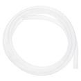 thumbnail image 1 of Tubería de silicona Uxcell, 15/32 pulgadas (12 mm) ID x 5/8 pulgadas (16 mm) OD, tubo de vacío de goma de silicona, manguera de agua de alta temperatura de 8 pies (2.5 m) [Transparente], 1 of 1