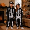 thumbnail image 2 of MEZZALL Halloween Jumpsuit For Kids Cozy One-Pieces Romper Soft Warm Parties Pajamas Long Sleeve Loungewear, 2 of 6