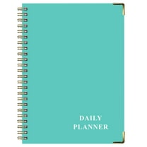 A5 Coil Budget Planner Notebook with Strap - Financial Tracking & Habit Check-in for Students/Office/Household
