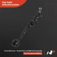 thumbnail image 5 of A-Premium Set of 8, Front Upper Lower Control Arm, Front & Rear Sway Bar Link, Compatible with Ford Thunderbird 1993-1997, Mercury Cougar 1993-1997, 5 of 9
