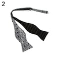thumbnail image 6 of Biplut Men Adjustable Self Bow Ties Necktie Neckwear Business Wedding Party Supplies, 6 of 13