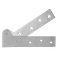 thumbnail image 4 of Door Hinge, Practical 80 Degrees Rotation 2Pcs Hardware Accessories, For Interior Doors Home Furniture Hardware Supplies, 4 of 8