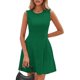 thumbnail image 5 of Vestido PRETTYGARDEN 2025 Elegante Línea A sin Mangas Verde XL, 5 of 8
