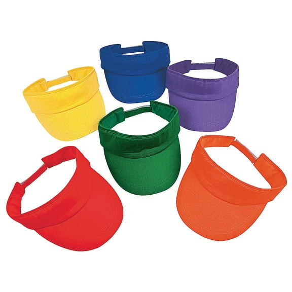 Bright Visors - Party Wear - 12 Pieces